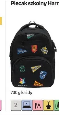 Plecak szkolny Paperdot Harry Potter promocja w Empik