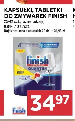 Kapsułki tabletki do zmywarek Finish promocja w Stokrotka