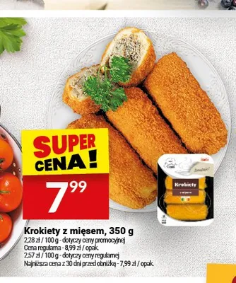 Krokiety z mięsem Białecki Kuchnia promocja w Twój Market