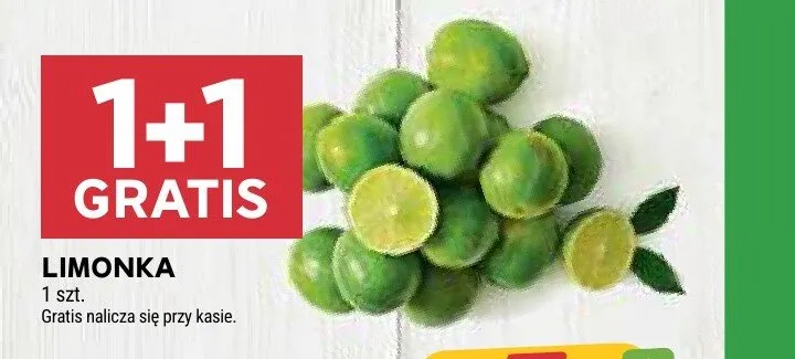 Limonka promocja w Stokrotka