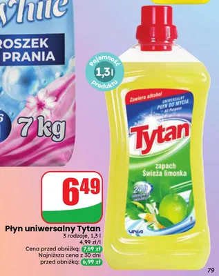 Płyn uniwersalny Tytan promocja w Dino