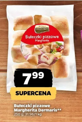 Bułeczki pizzowe Margherita Dermaris promocja w Netto