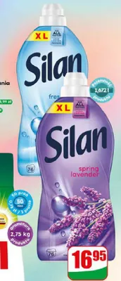 Płyn do płukania Silan Spring Lavender promocja w Dino