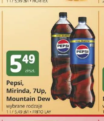 Napój Pepsi promocja w Marketvita