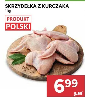 Skrzydełka z kurczaka polskie promocja w Stokrotka