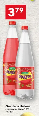 Oranżada czerwona promocja w LEWIATAN