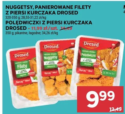 Polędwiczki z piersi kurczaka promocja w Stokrotka