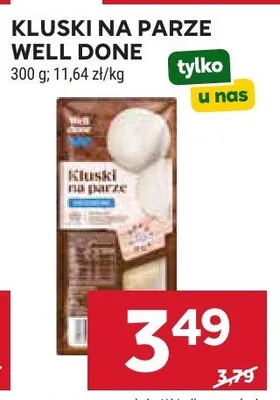 Kluski na parze promocja w Stokrotka