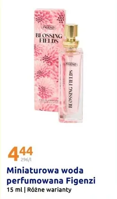 Miniaturowa woda perfumowana Figenzi promocja w Action