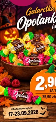 Galaretka Opolanka luz Odra promocja w emma MARKET