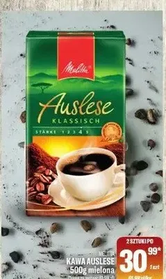 Kawa Auslese mielona promocja w Tomi Markt