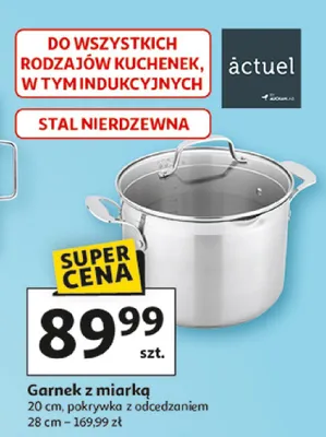 Garnek z miarką promocja w Auchan