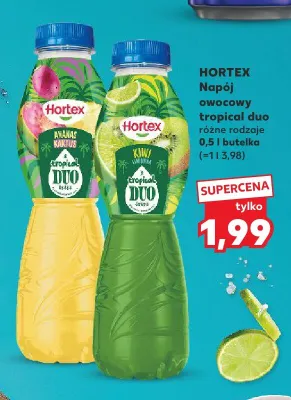 Napój owocowy Hortex Tropical Duo Ananas Kaktus promocja w Kaufland