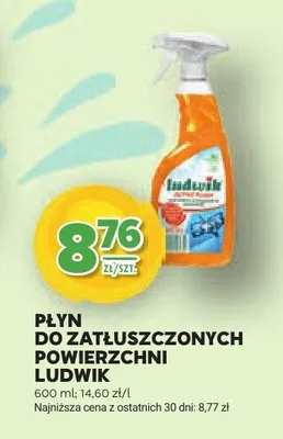 Płyn do zatłuszczonych powierzchni promocja w Stokrotka
