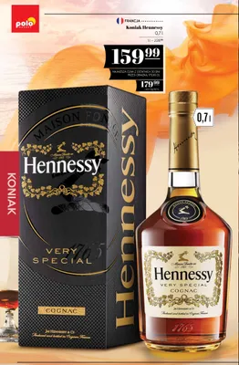Koniak Hennessy Very Special francuski promocja w POLOmarket