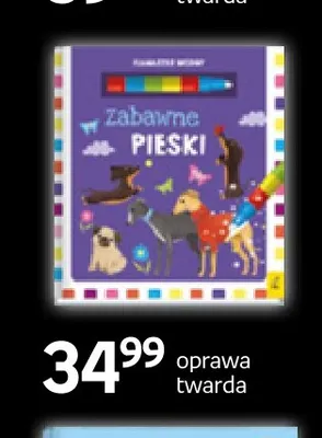Książka Zabawne pieski Wilga promocja w Empik