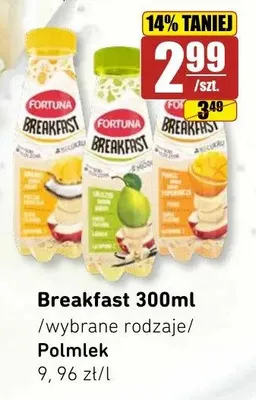 Napój Breakfast Fortuna promocja w API Market