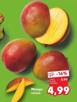 Mango promocja w Kaufland