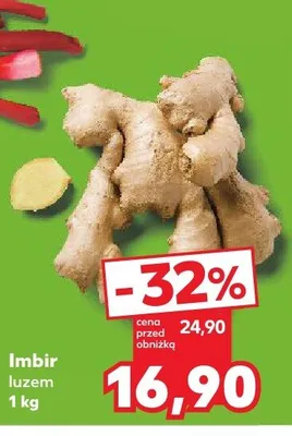 Imbir promocja w Kaufland