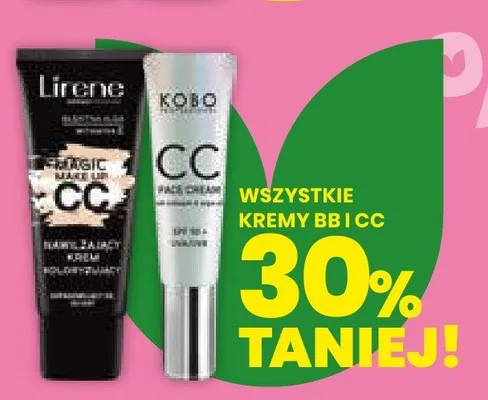 Kremy BB i CC promocja w Drogerie Natura