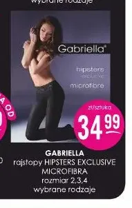 Rajstopy Hipsters Exclusive Microfibra Gabriella promocja w Drogerie Jasmin