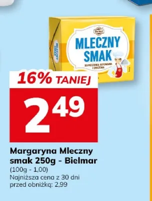 Margaryna Mleczny smak promocja w Hitpol