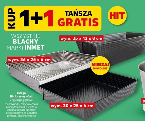 Wszystkie blachy marki Inmet promocja w Kaufland