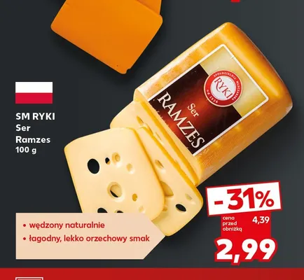 Ser Ramzes SM Ryki promocja w Kaufland