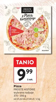 Pizza wybrane rodzaje promocja w Intermarche
