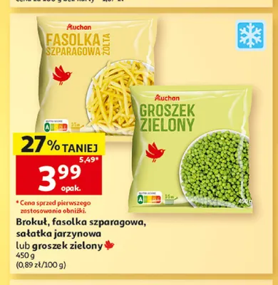 Brokuł Auchan promocja w Auchan