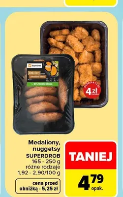 Medaliony SuperDrob promocja w Carrefour