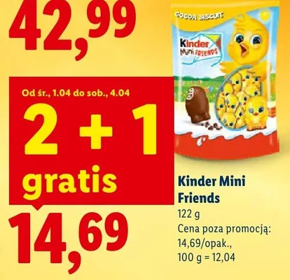 Mini Friends promocja w Lidl