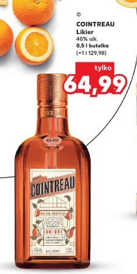 Likier promocja w Kaufland