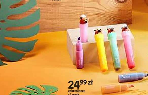 Zakreślacze Cappy Classes promocja w Empik