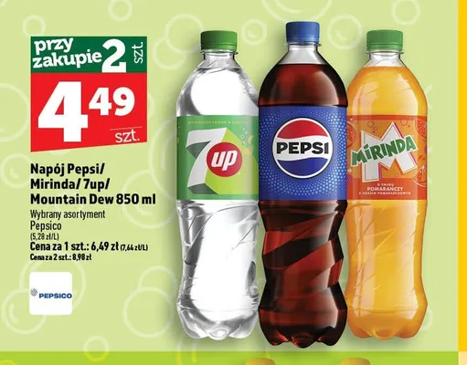 Napój Pepsi promocja w TOPAZ