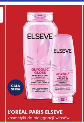 Odżywka do włosów L'Oréal Paris Elseve Glycolic Gloss promocja w Super-Pharm