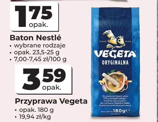 Przyprawa Vegeta Oryginalna promocja w Odido