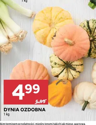Dynia ozdobna promocja w Stokrotka
