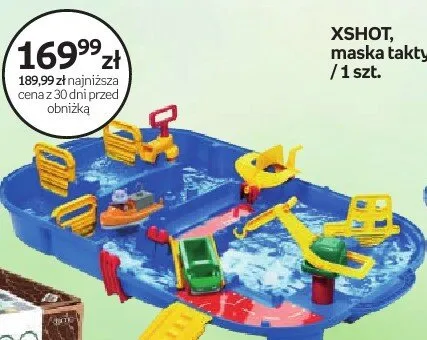 Tor wodny 2 w 1 AquaPlay promocja w Empik