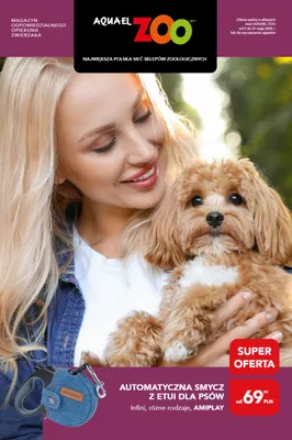 Automatyczna smycz z etui dla psów Amiplay Infini promocja w Aquael zoo