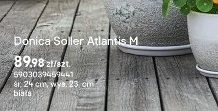 Donica Atlantis M promocja w Castorama