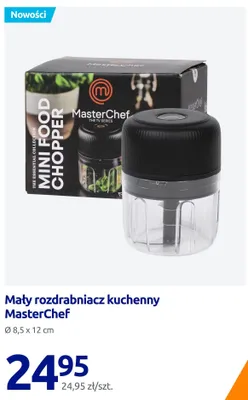 Mały rozdrabniacz kuchenny MasterChef promocja w Action