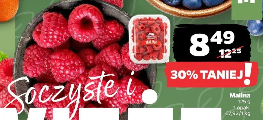Malina promocja w Netto