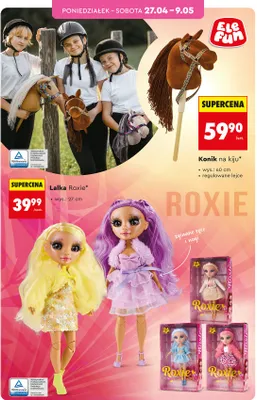 Lalka Roxie Ele Fun wys. 27cm promocja w Biedronka