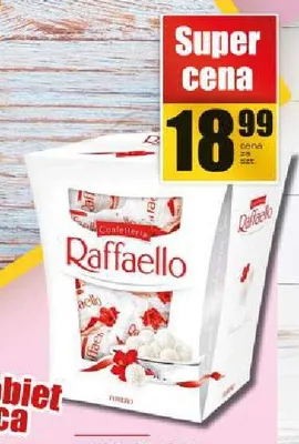Praliny Raffaello promocja w Supeco