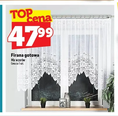 Firana gotowa promocja w TOPAZ