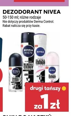 Dezodorant Nivea promocja w Stokrotka