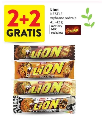 Baton Lion promocja w Intermarche