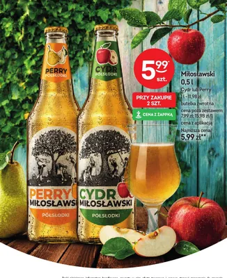 Perry Miłosławski Półsłodki promocja w Żabka