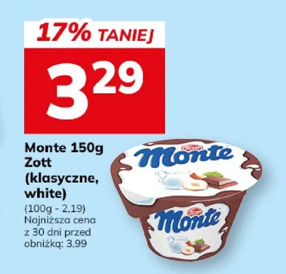 Deser klasyczne, white promocja w Hitpol